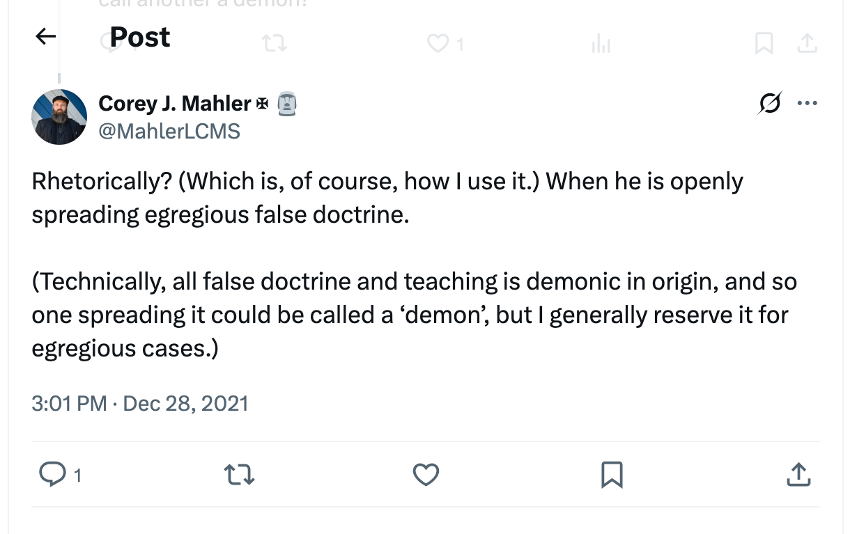 Post [142] by Brian on 12/28/2021