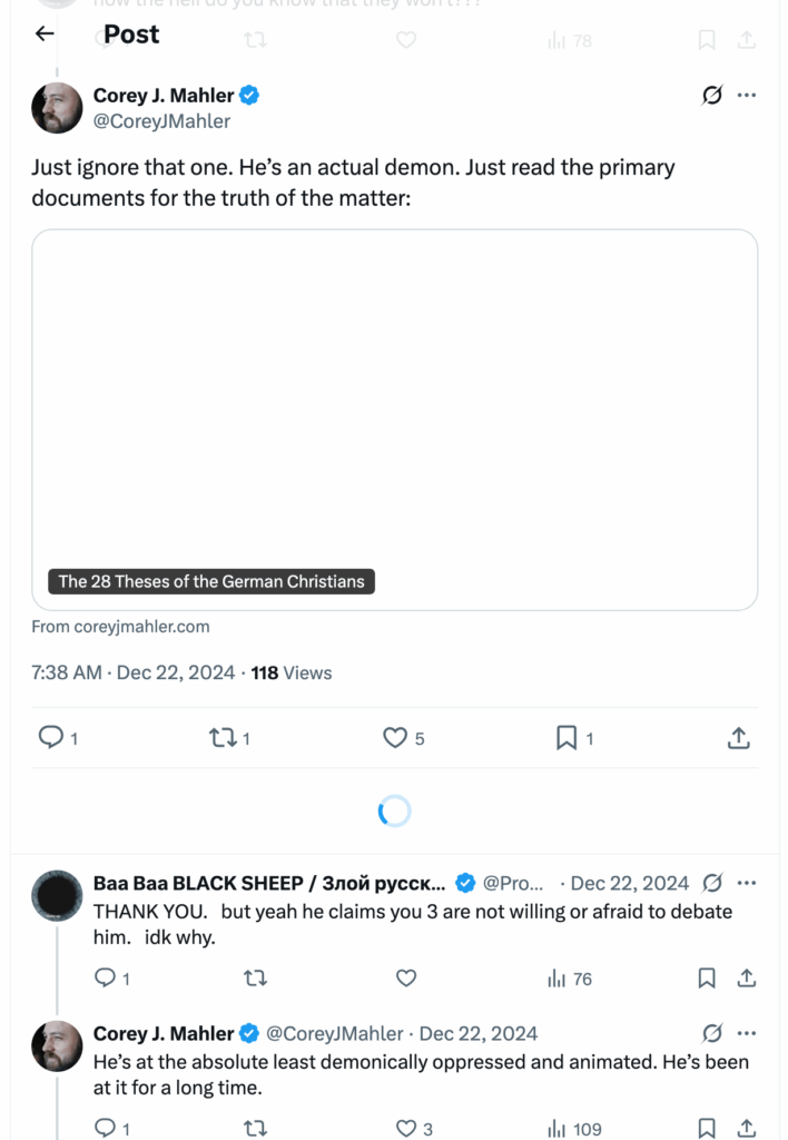 Post [14] by Baa Baa BLACK SHEEP / Злой русский шпион on 12/20/2024