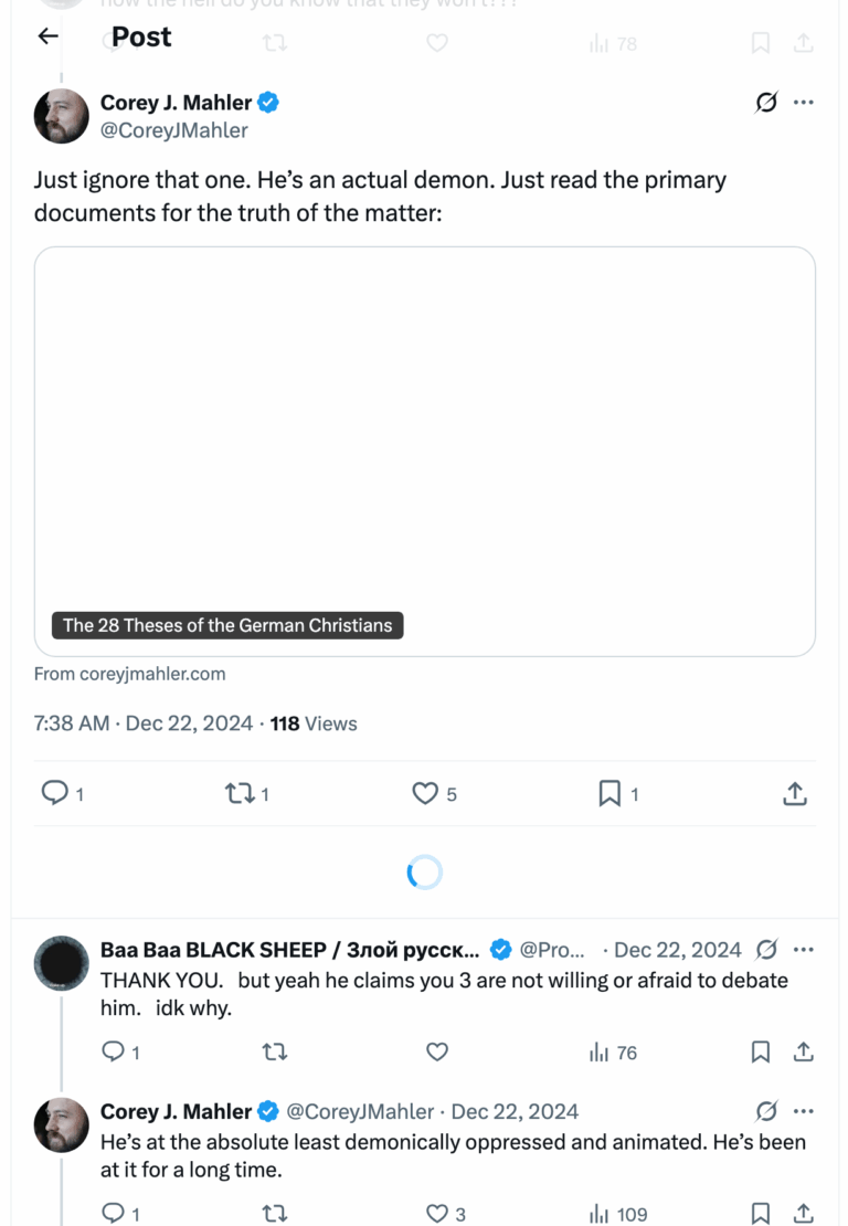 Post [14] by Baa Baa BLACK SHEEP / Злой русский шпион on 12/20/2024