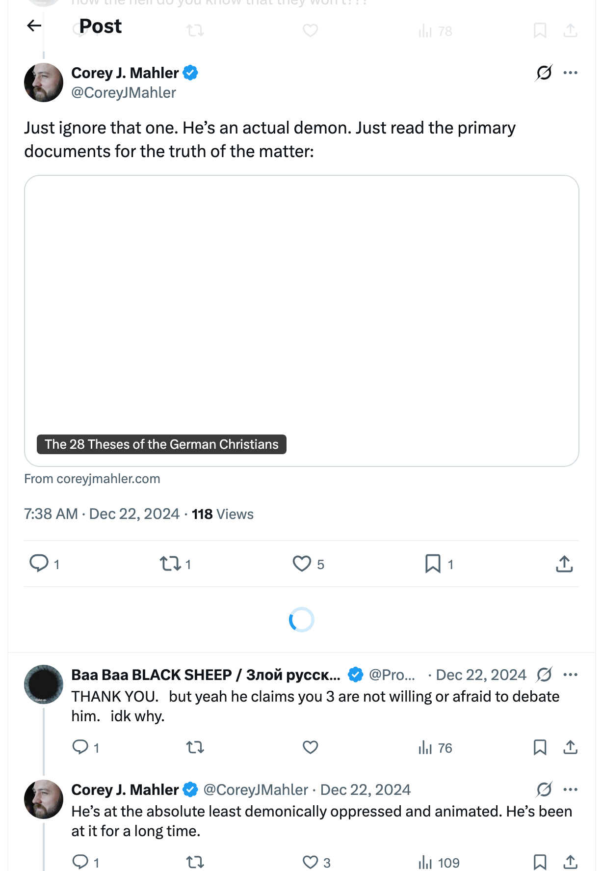 Post [14] by Baa Baa BLACK SHEEP / Злой русский шпион on 12/20/2024