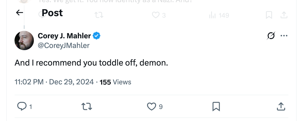 Post [22] by Jeromy Darling on 12/30/2024