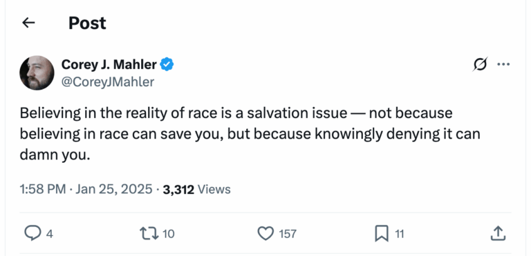 Post [27] by Corey J. Mahler on 01/25/2025