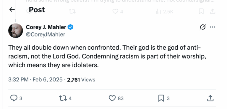 Post [39] by Corey J. Mahler on 02/06/2025