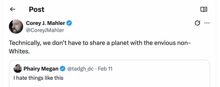 Post [41] by Corey J. Mahler on 02/11/2025