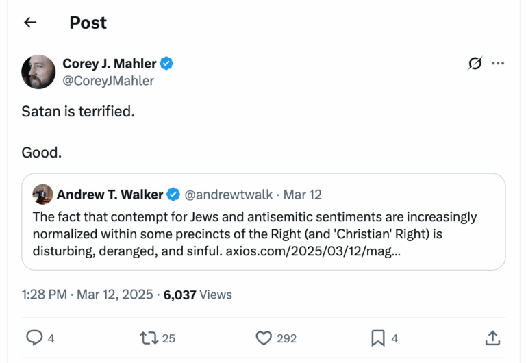 Post [53] by Corey J. Mahler on 03/12/2025