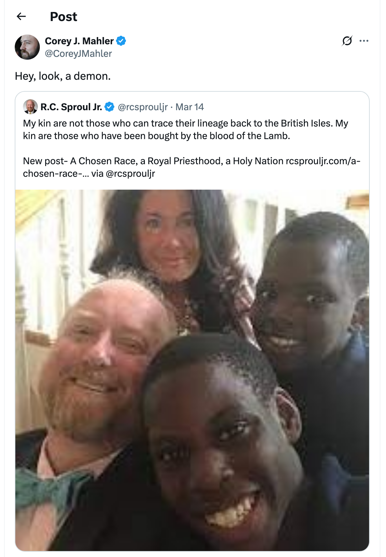 Post [55] by Corey J. Mahler on 03/14/2025