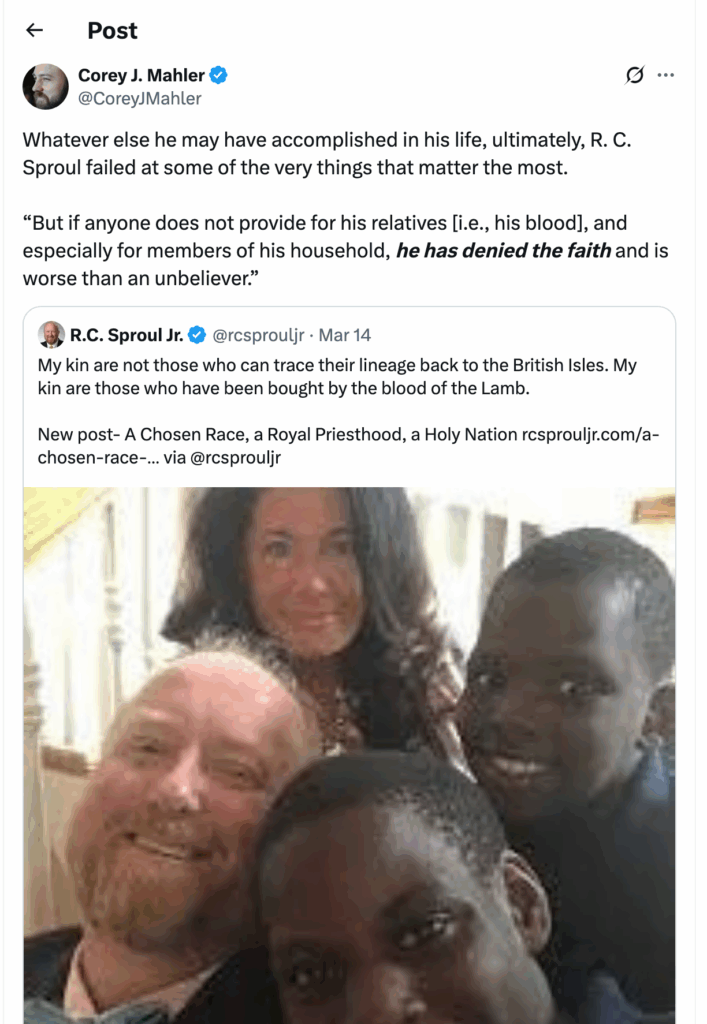 Post [56] by Corey J. Mahler on 03/14/2025