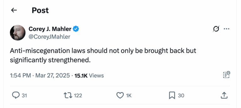 Post [88] by Corey J. Mahler on 03/27/2025