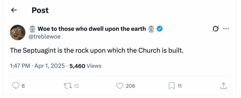 Post [157] by Woe to those who dwell upon the earth on 04/01/2025