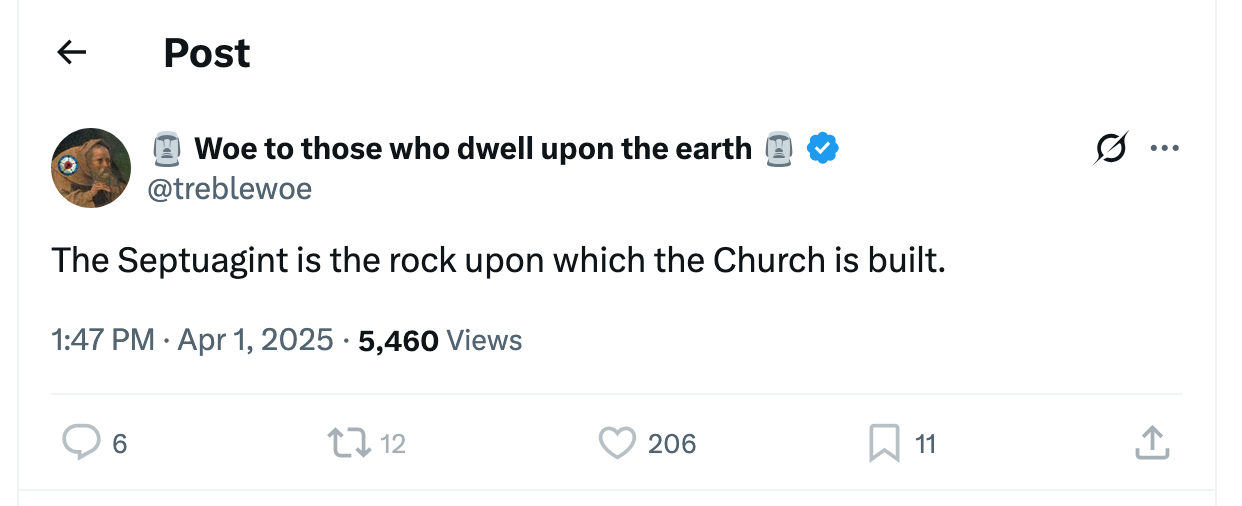 Post [157] by Woe to those who dwell upon the earth on 04/01/2025