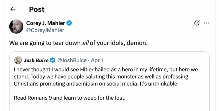 Post [98] by Corey J. Mahler on 04/01/2025