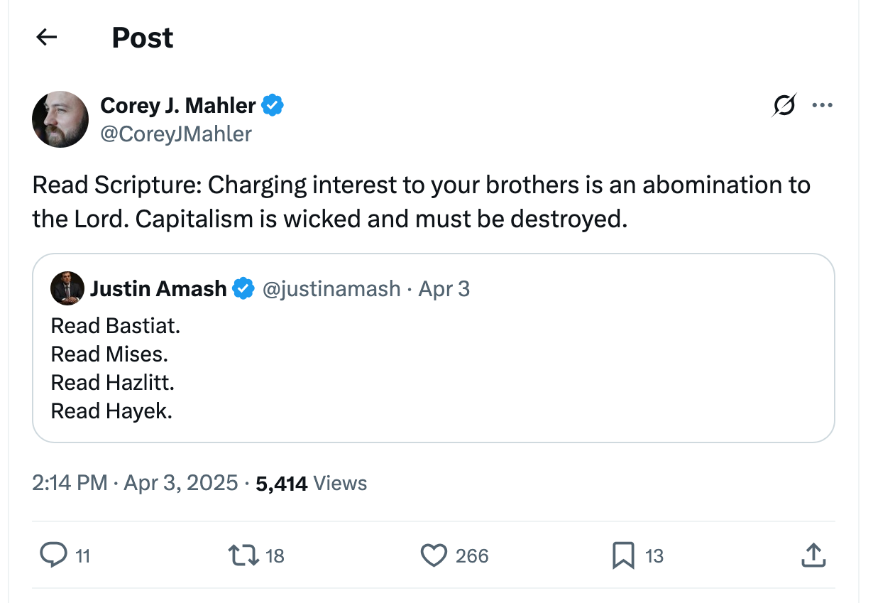 Post [104] by Corey J. Mahler on 04/03/2025