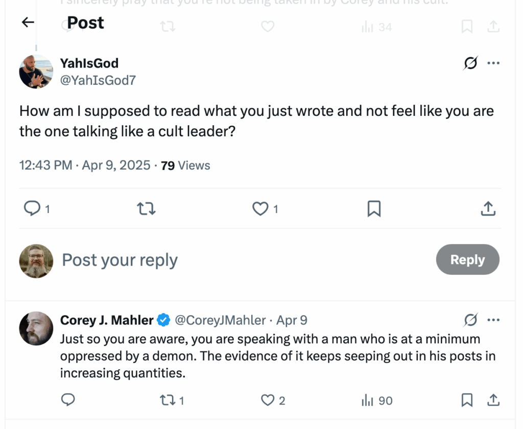 Post [154] by YahIsGod on 04/09/2025