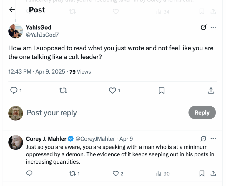 Post [154] by YahIsGod on 04/09/2025