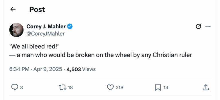 Post [127] by Corey J. Mahler on 04/09/2025