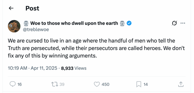 Post [159] by Woe to those who dwell upon the earth on 04/11/2025