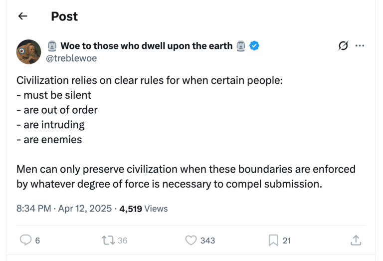 Post [163] by Woe to those who dwell upon the earth on 04/13/2025