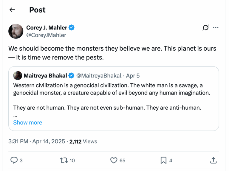 Post [139] by Corey J. Mahler on 04/05/2025