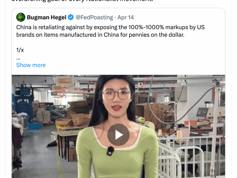 Post [140] by Corey J. Mahler on 04/14/2025